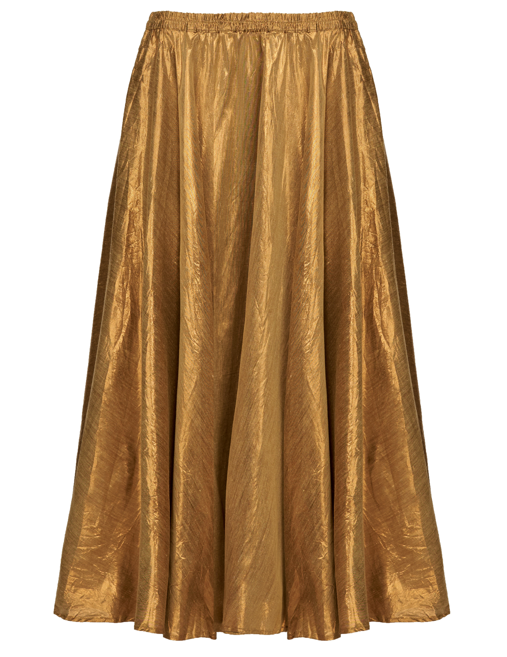 Золотая юбка Lanvin