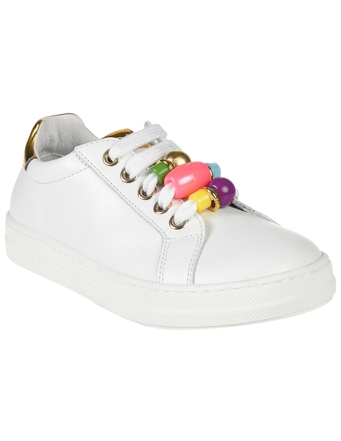 Naturino 5074-bianco-oro_white фото-1