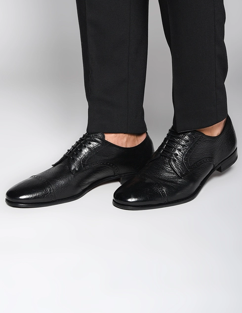 черные Дерби Henderson Baracco 68200-black