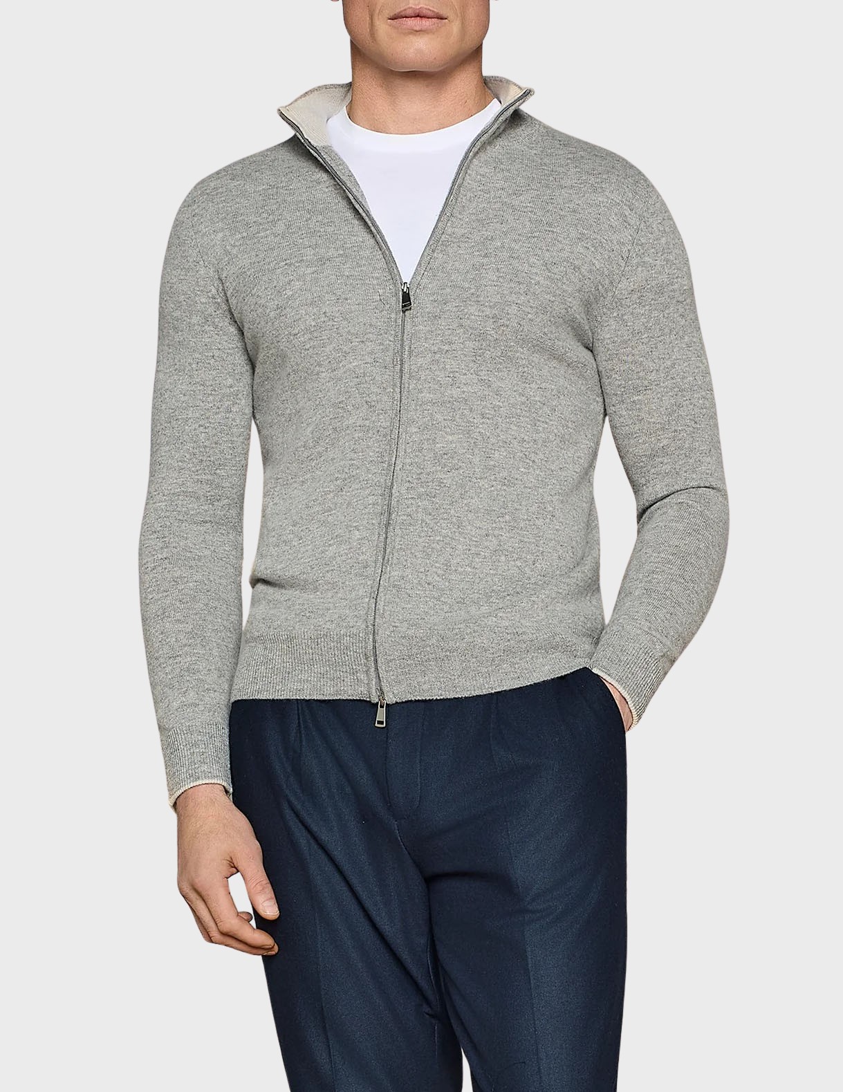 

Кофта, Серый