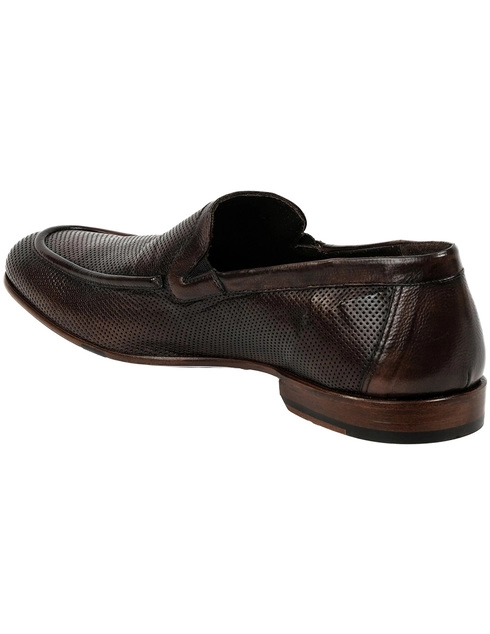 мужские коричневые Туфли Mario Bruni AGR-62104 - фото-2