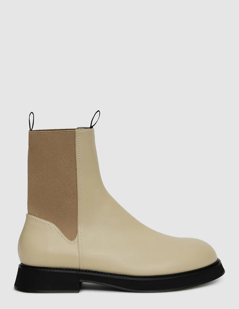 бежевые женские Ботинки Nina Ricci CC0014CLF114-beige 33713 грн
