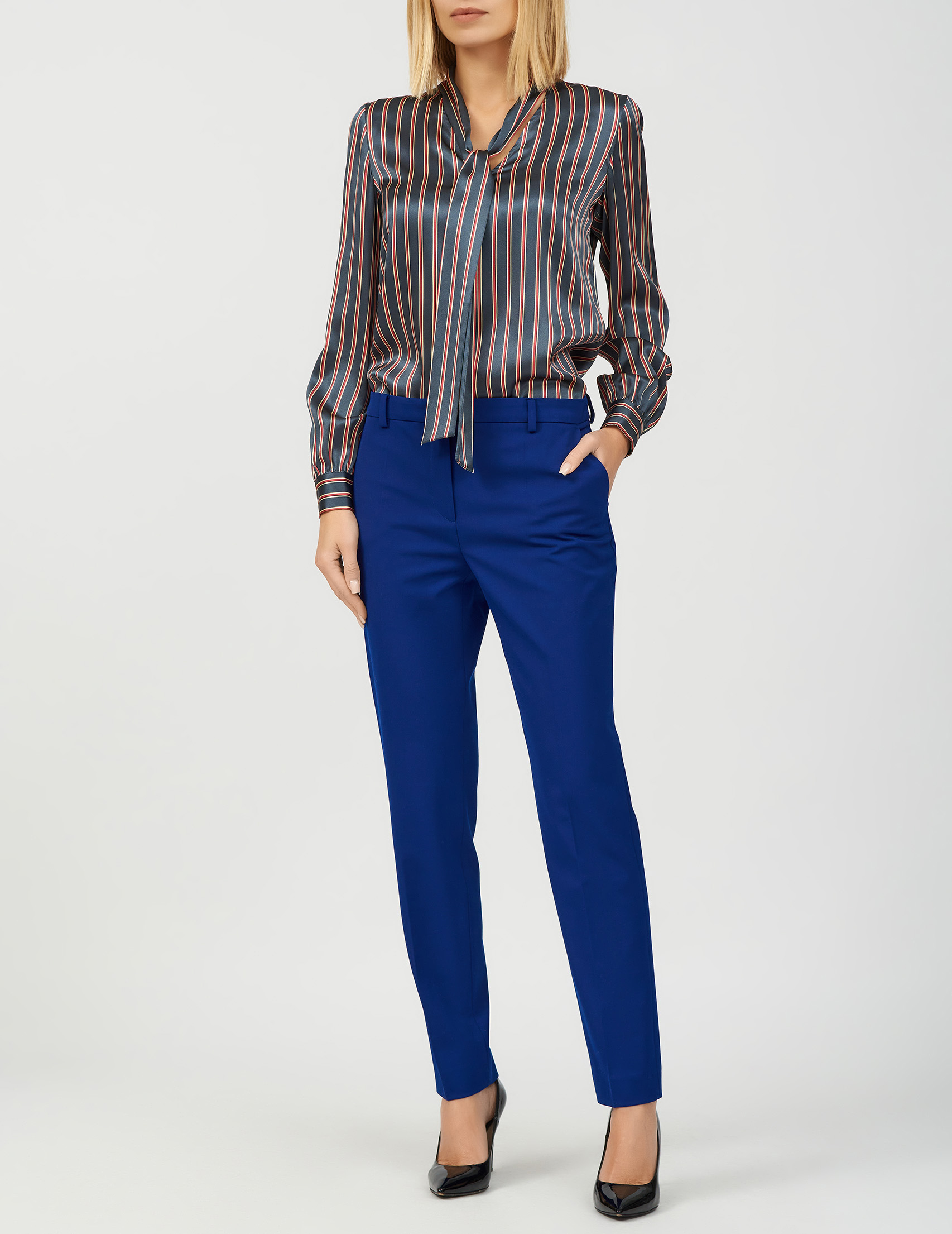 

Блуза, Многоцветный