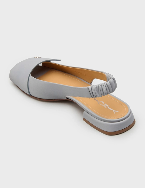 женские голубые Босоножки Vittorio Virgili 630401_blue - фото-2