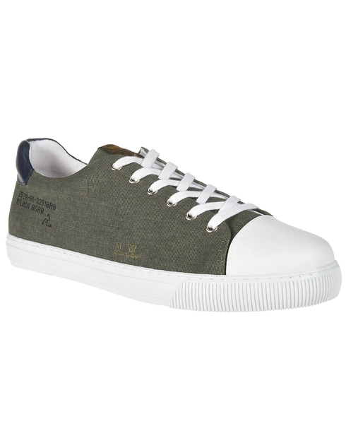 зеленые Кеды Aeronautica Militare 191SC152CT2486_green