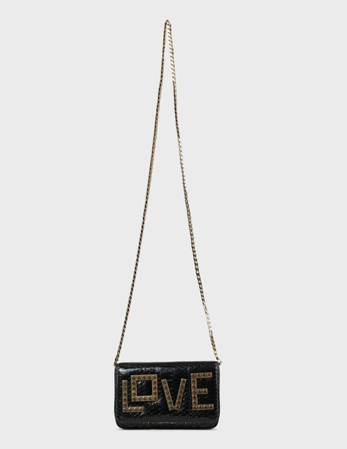 Les Petits Joueurs LPJ-MCJGLV-S1-LOVE-black фото-2