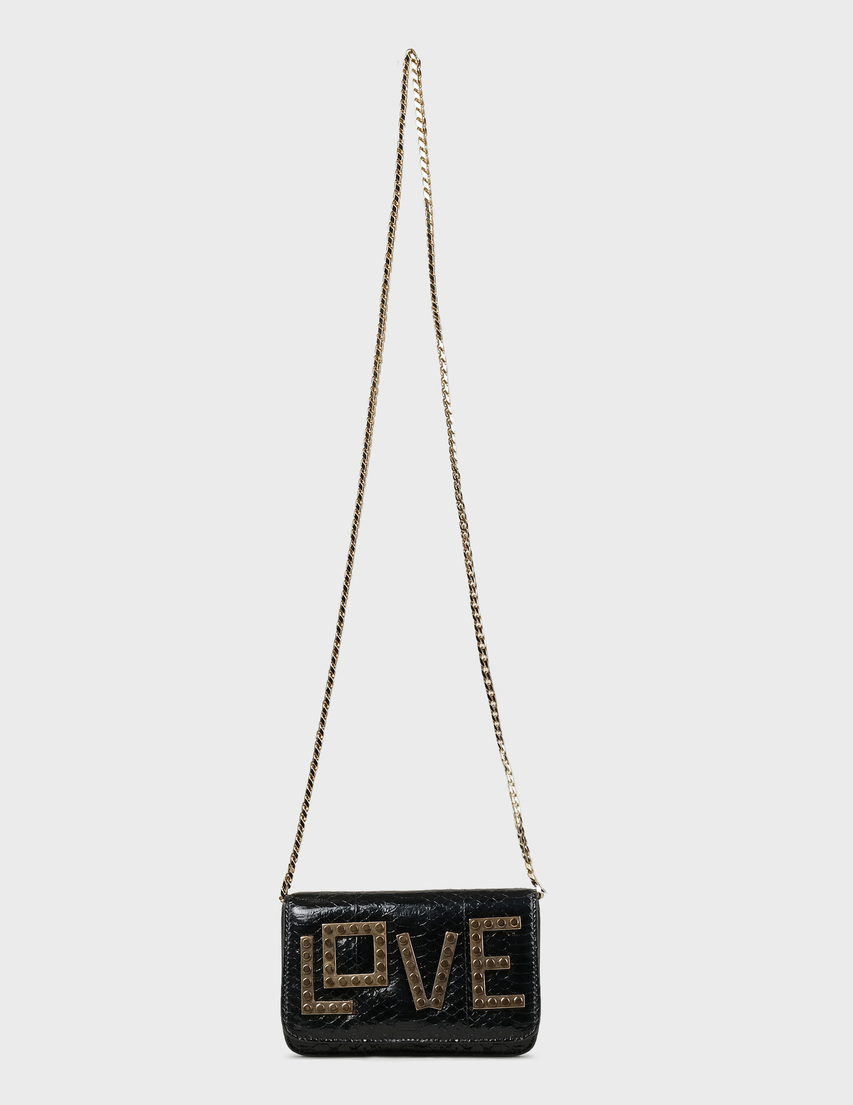 Les Petits Joueurs LPJ-MCJGLV-S1-LOVE-black фото-2