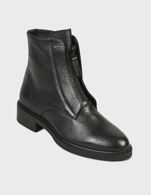 женские черные Ботинки Pertini 212W31055D1 - фото-2