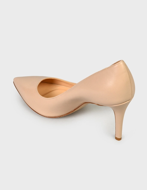 женские бежевые Туфли Fabio Rusconi 154-beige - фото-2