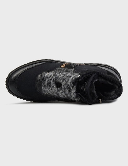 черные женские Кеды Marzetti 89721_black 22097 грн