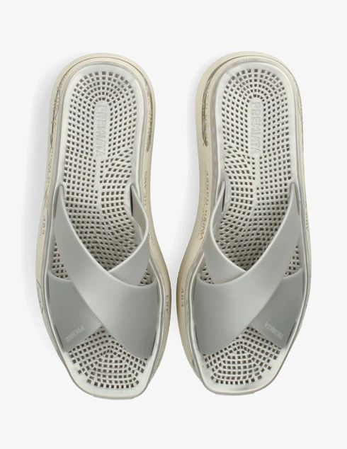 серые женские Шлепанцы Premiata MOURA_7458 9189 грн