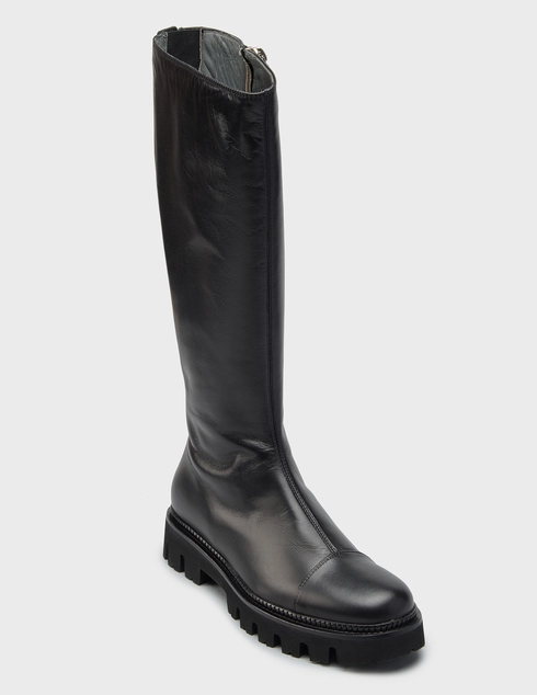 черные Сапоги 4US Cesare Paciotti D6DC_black