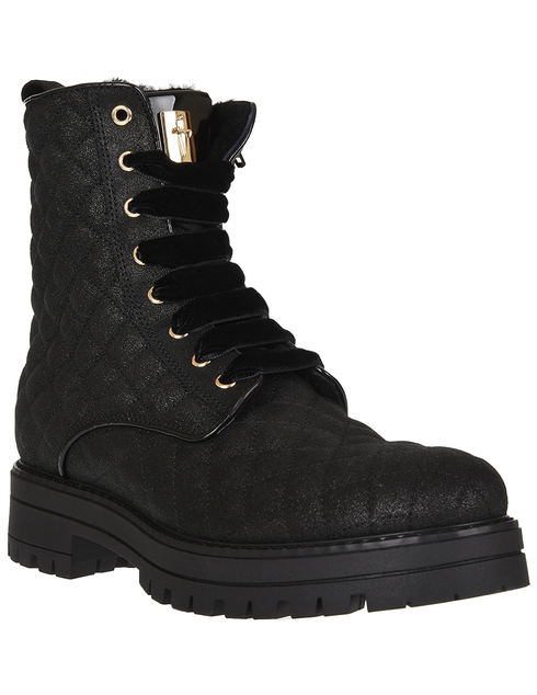 черные Ботинки Cesare Paciotti 57507-М-LZ_black