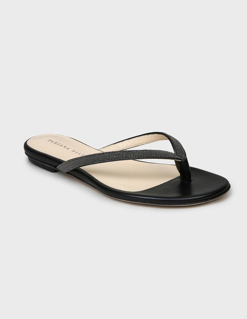 черные Пантолеты Fabiana Filippi SS21-ASD271W591-black