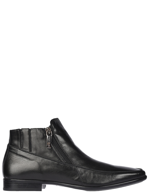 мужские черные кожаные Ботинки Loriblu 31M_black - фото-5
