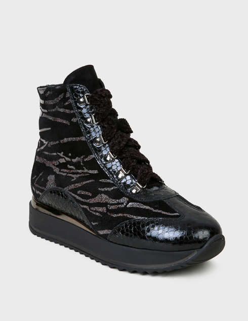 черные Ботинки Marzetti 78625-black