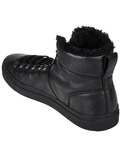 мужские черные Кеды Gianni Famoso 900020-021-black - фото-2