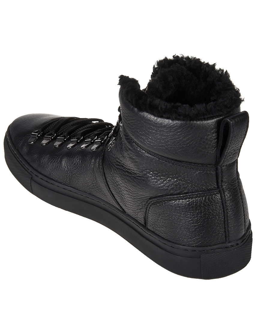 мужские черные Кеды Gianni Famoso 900020-021-black - фото-2