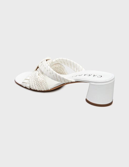 женские белые Мюли Casadei 344-white - фото-2