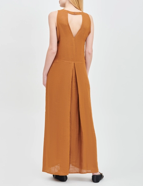 Kaos LE020-lino-tabacco_brown фото-3