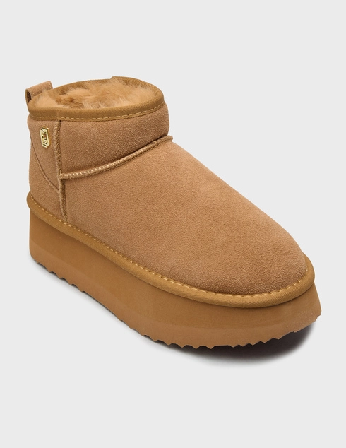 коричневые Угги Liu Jo 4051_brown1