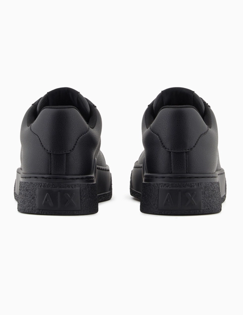 черные мужские Кеды Armani Exchange XM001666AF31308-UC001 10780 грн