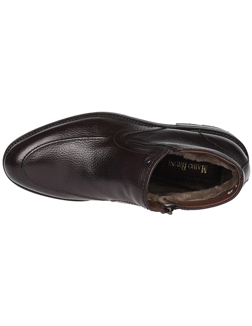 коричневые мужские Ботинки Mario Bruni 11724_brown 9030 грн