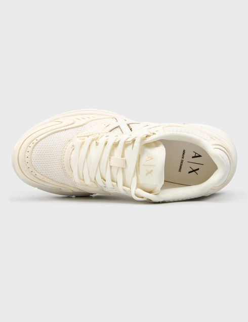 бежевые женские Кроссовки Armani Exchange XW002153AF22757-MZ128 11295 грн