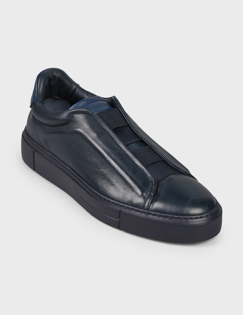 синие Кеды Fabi 0145-blue