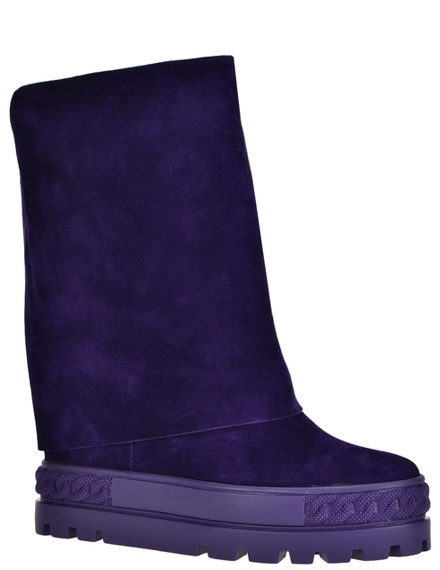 фиолетовые Сапоги Casadei 080-626_purple