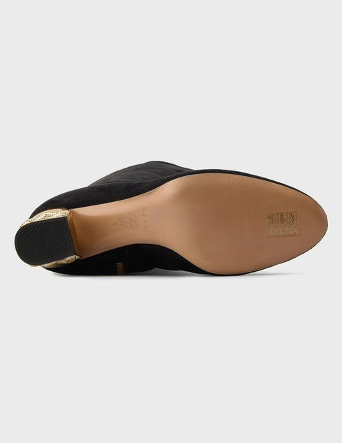 черные женские Сапоги Casadei 4742_black 47800 грн