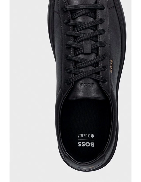 черные мужские Кеды Boss HUGO_BOSS_11842 9660 грн
