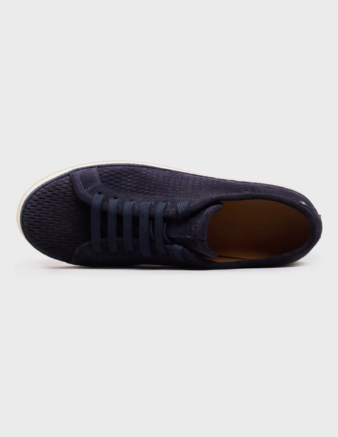 синие мужские Кеды Baldinini 6400_blue 27945 грн