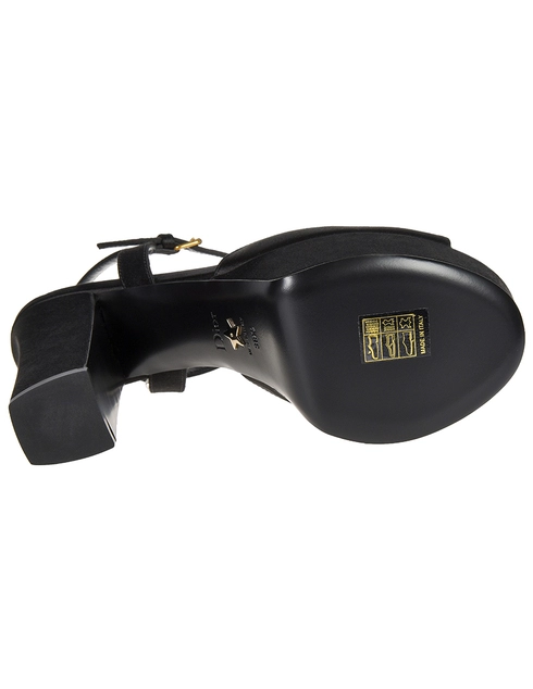 черные Босоножки Christian Dior KCQ260SAT900-1920-black размер - 38.5; 37; 37.5; 38