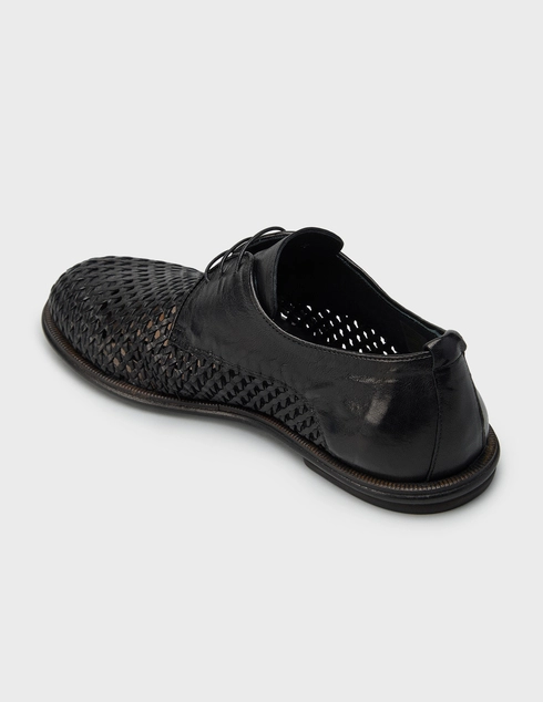 мужские черные Туфли Alberto Ciccioli 74078_black - фото-2