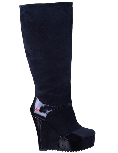 черные Сапоги Love Moschino JA2606BIOUJC200A