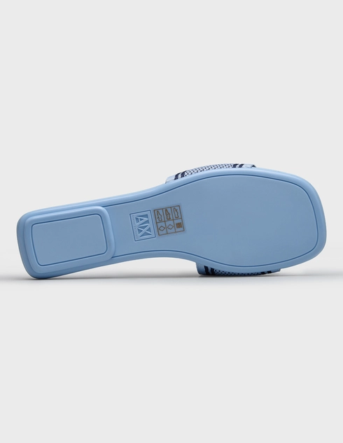 голубые Шлепанцы Armani Exchange XW002569-AF22793-MB601_blue размер - 37; 38; 39; 40; 41