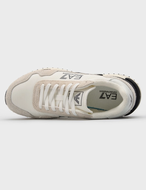 бежевые женские Кроссовки Ea7 Emporio Armani 7X000380-MZ018_beige 12128 грн