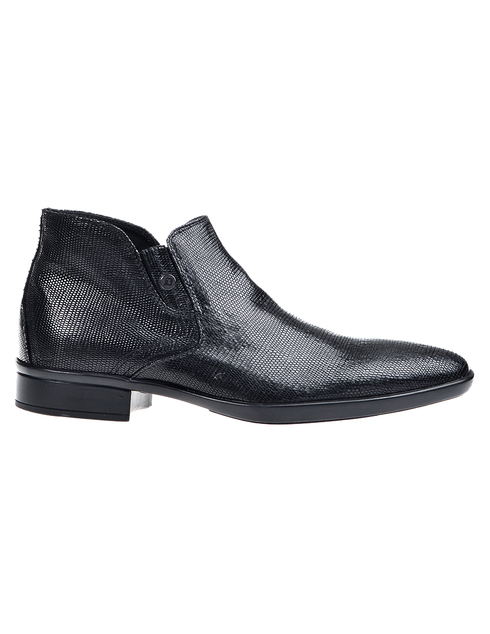 мужские черные Ботинки Luca Guerrini 7545 - фото-2