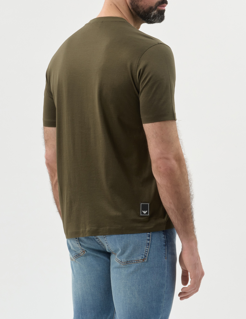 Emporio Armani 005491-8121_khaki фото-4