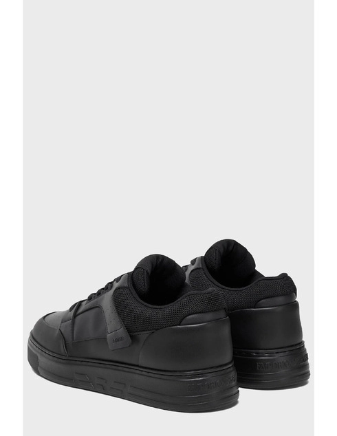 мужские черные Кеды Emporio Armani EMPORIO_ARMANI_11101 - фото-2