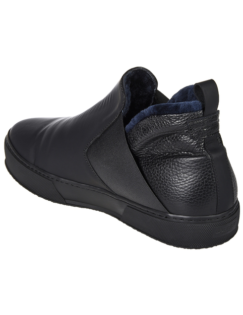 мужские черные Ботинки Barrett 02-NW-black - фото-2