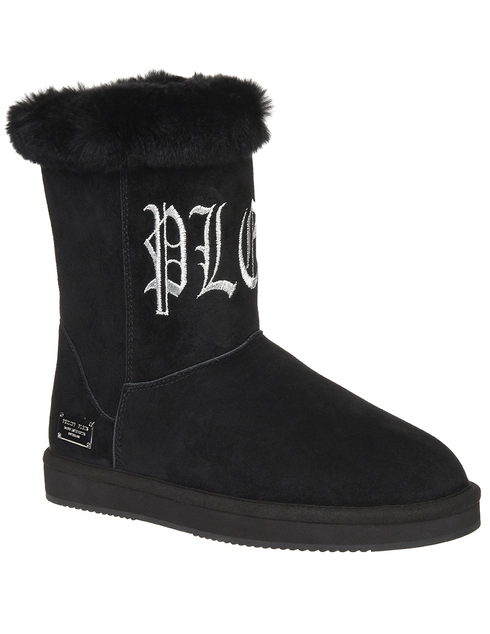 черные Угги Philipp Plein AGR-0170-black
