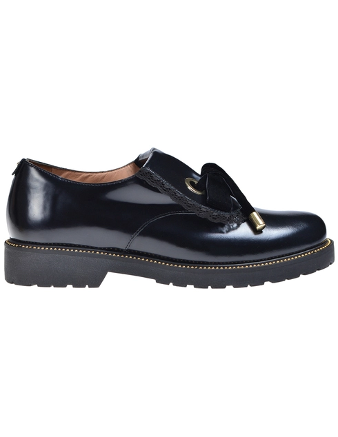 женские черные Лоферы Twinset CA6PEN-00006 - фото-2