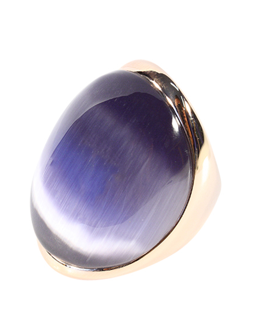 

Кольцо, Фиолетовый;золотой