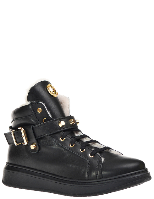черные Ботинки GF Ferre 45640-М_black