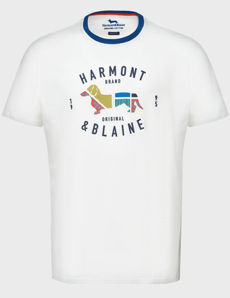 HARMONT&BLAINE футболка