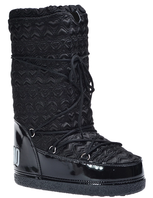 черные Сапоги Love Moschino AGR-24162-L_black