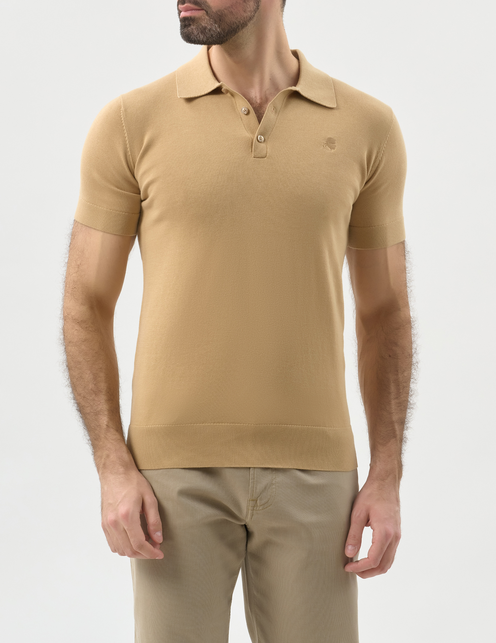 

Поло, Бежевый