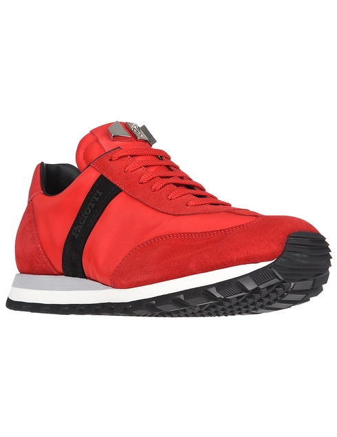 красные Кроссовки Cesare Paciotti 53872_red